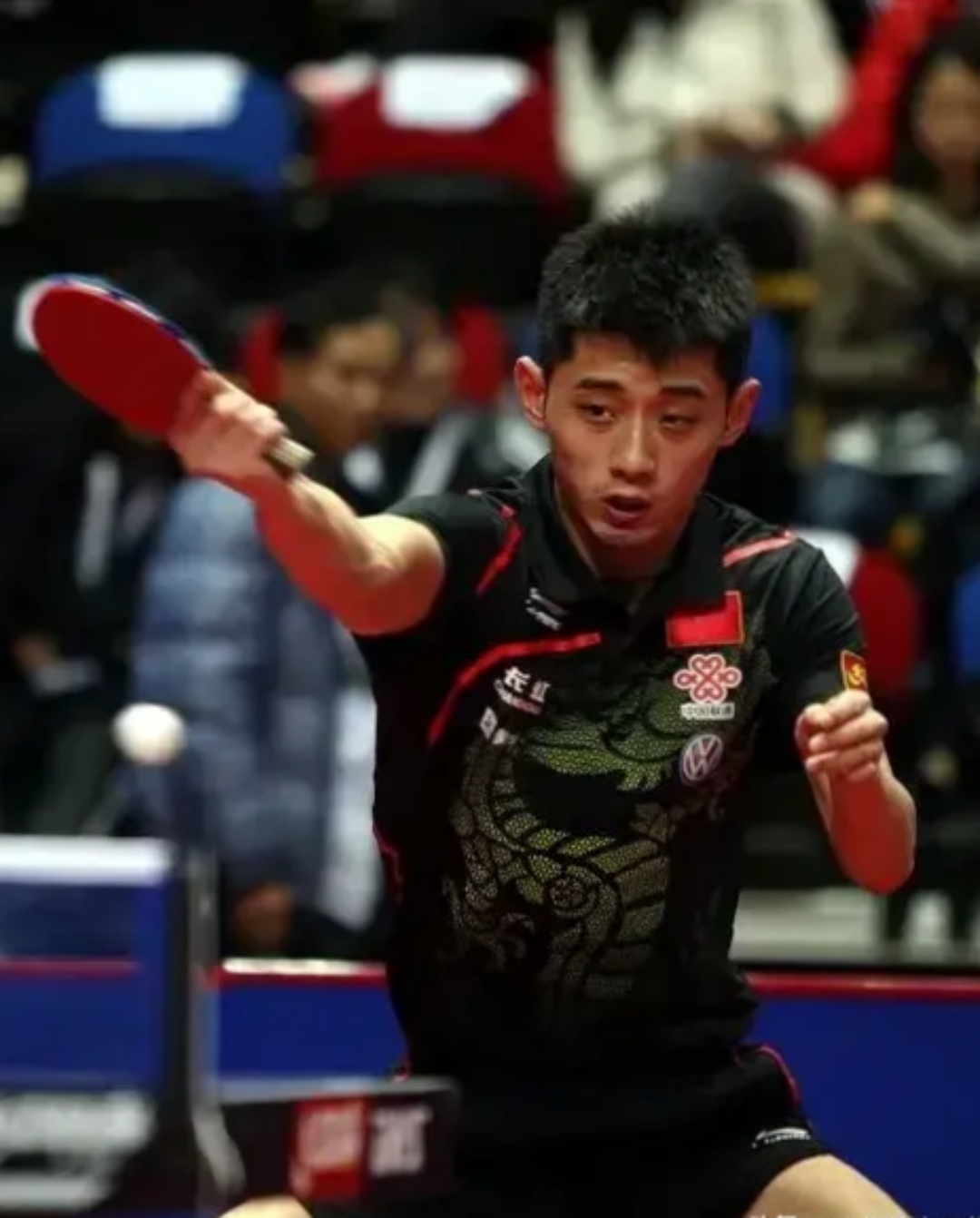 日本乒乓球队轻取中国乒乓球队，张继科送出助攻的简单介绍