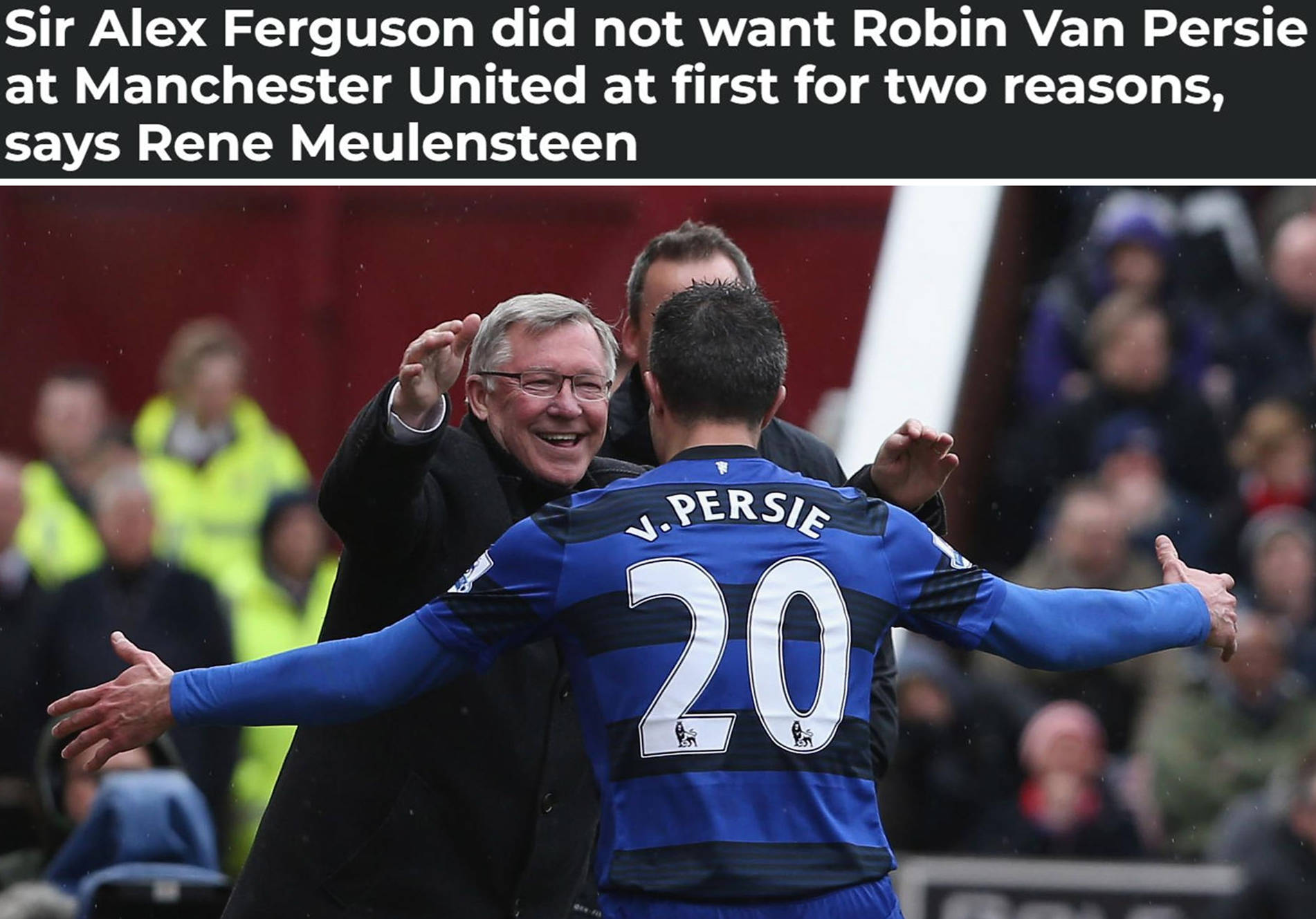 米兰捕鱼-马赛碾压曼联，范佩西统治全场的简单介绍