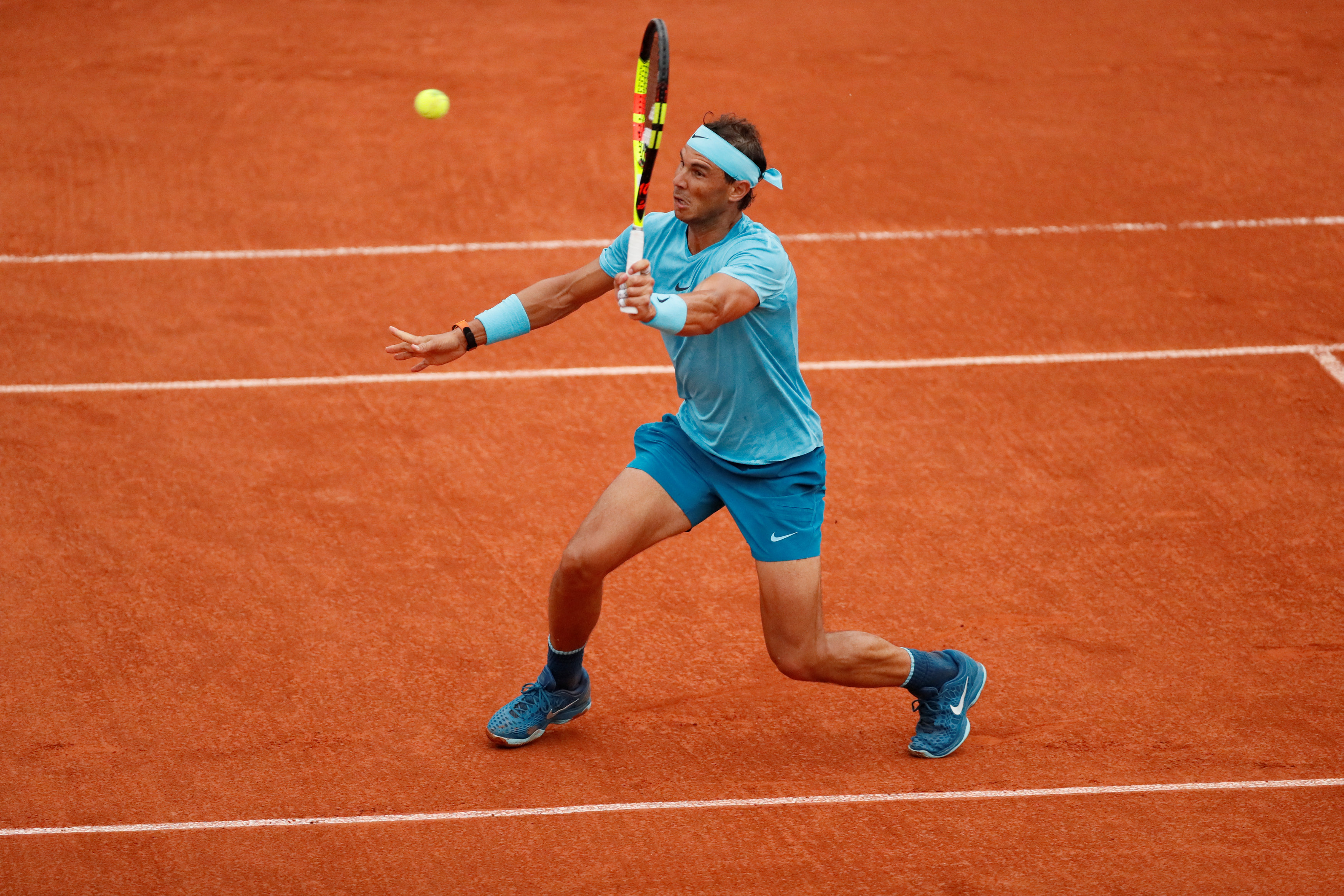 意大利网球队绝地反击德国网球队，纳达尔惊艳世界