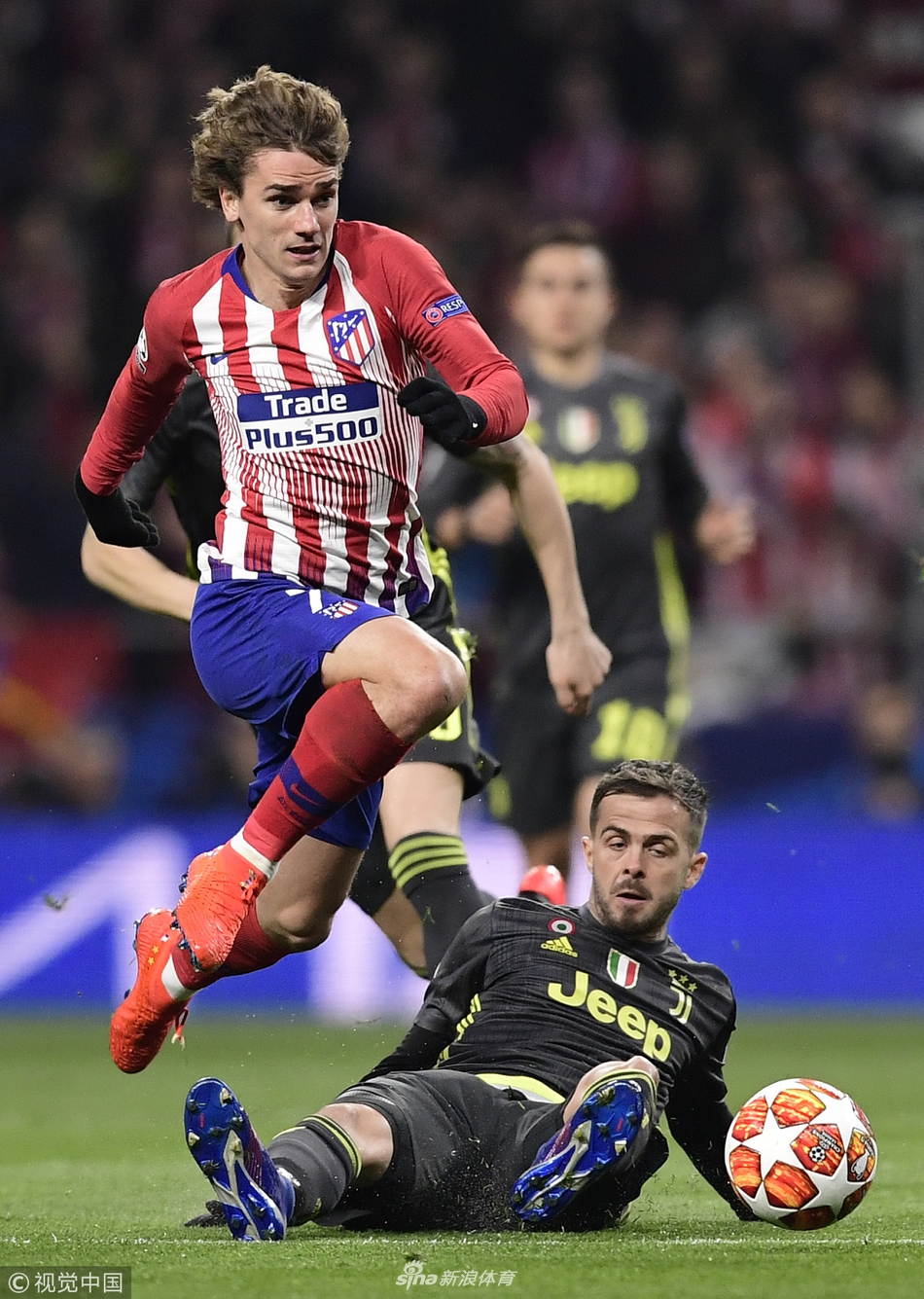 包含尤文力克日本，格列兹曼统治全场的词条