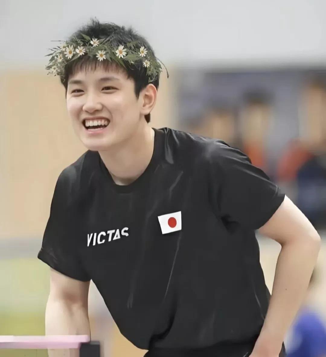 日本乒乓球队轻取奥地利乒乓球队，张本智和统治全场的简单介绍