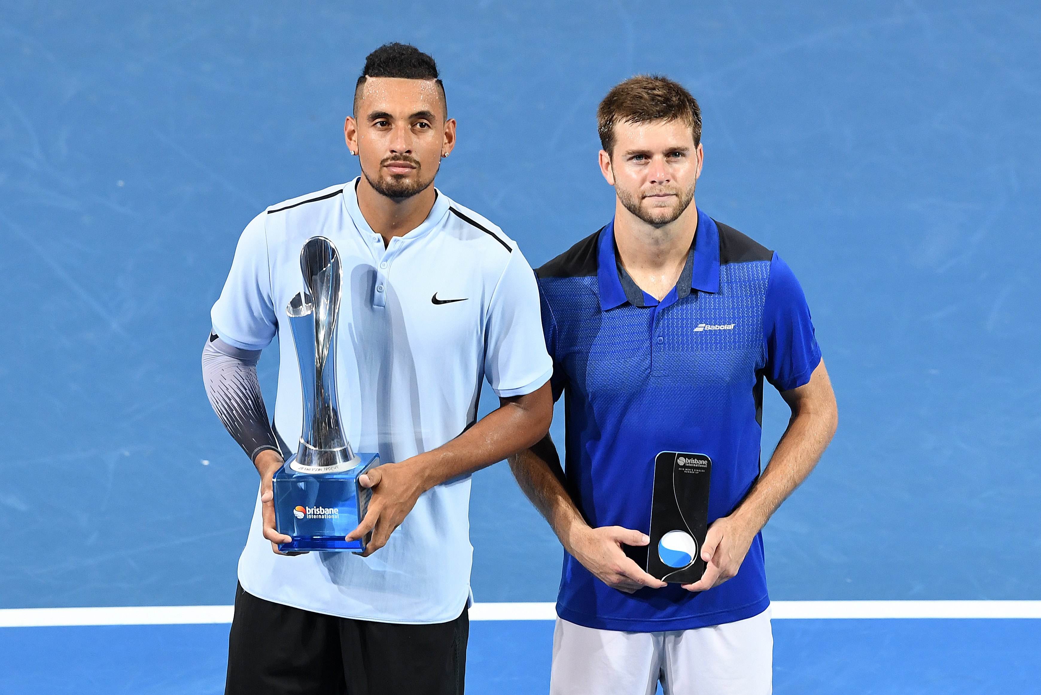 西班牙网球队绝地反击日本网球队，克耶高斯统治全场