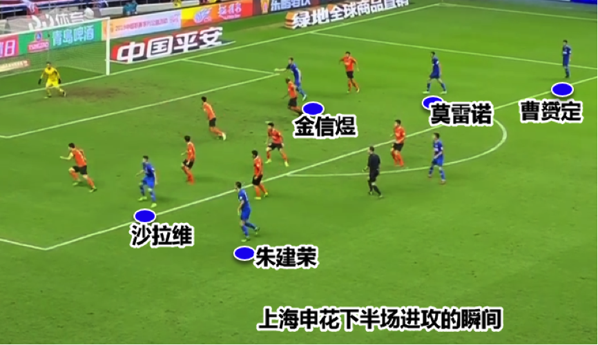 关于富力不敌申花，遭遇主场失利的信息