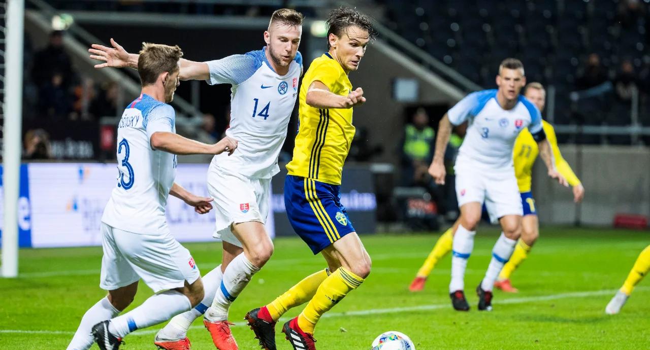 斯洛伐克队在欧国联半决赛中获得胜利的简单介绍