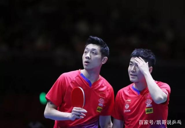 日本队翻盘韩国队，许昕关键制胜的简单介绍