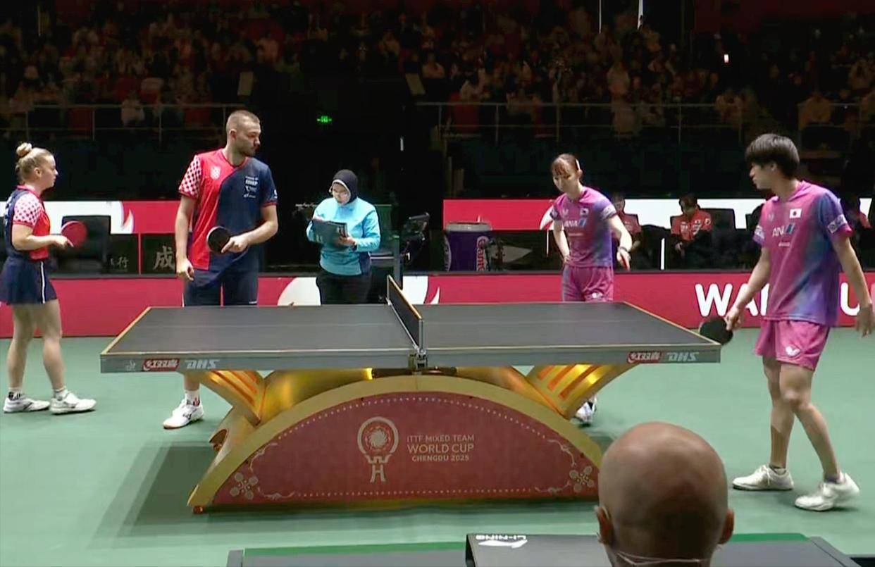 包含日本队险胜法国队,张本智和带队取胜的词条 包含日本队险胜法国队,张本智和带队取胜的词条